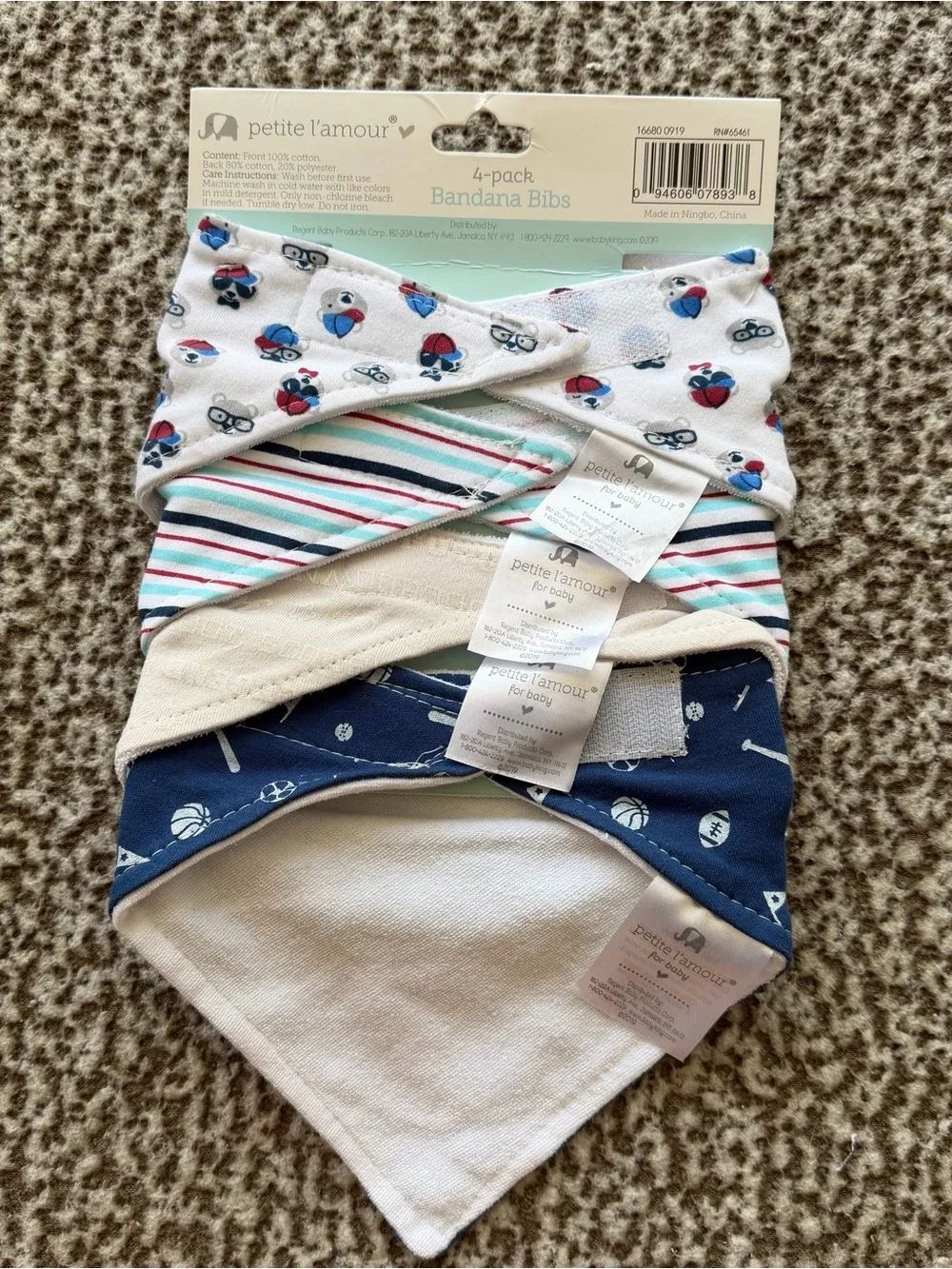 NWT Bibs